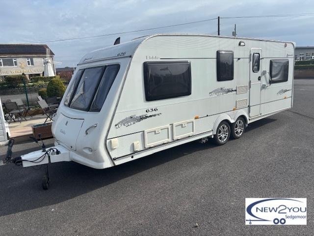 2007 Elddis Avante 636 Caravan Stock No S022
