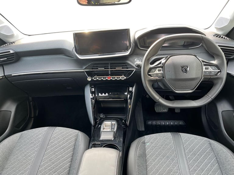  Peugeot E 208 50kwh Allure Hatchback 5dr Electric Auto 7.4kw Charger 136 Ps