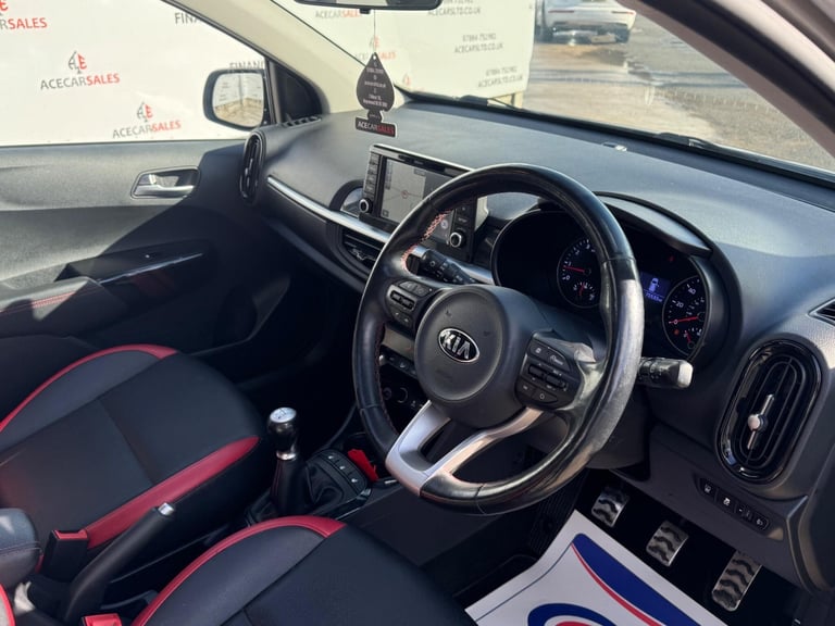 2017 Kia Picanto 1.25 GT-Line S Euro 6 5dr HATCHBACK Petrol Manual