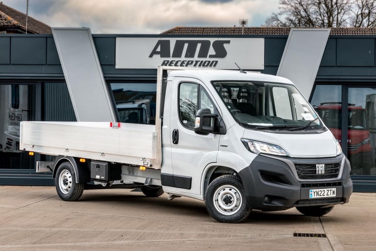 2025 SERIES 9 FIAT DUCATO 140BHP LWB MANUAL SINGLE REAR WHEEL DROPSIDE BRAND NEW