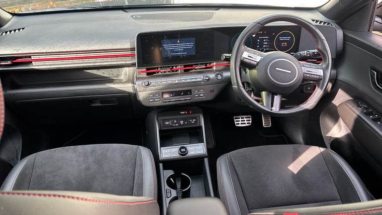 2024 Hyundai KONA 1.6 GDi Hybrid N Line S 5dr DCT Hybrid Hatchback Hatchback Hybrid Automatic