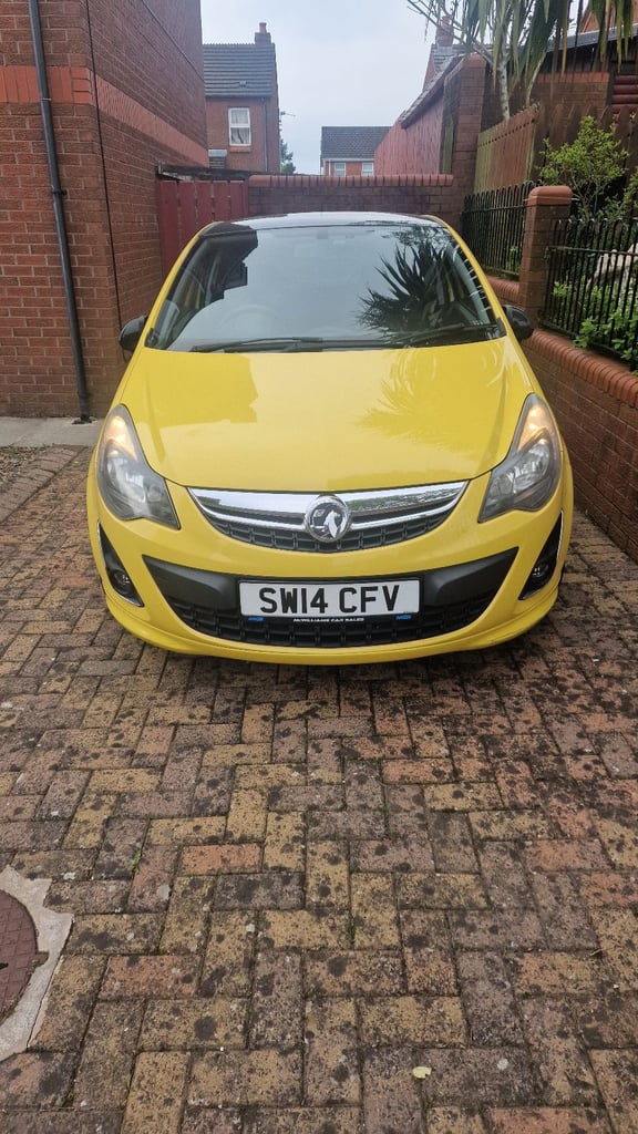 Vauxhall, CORSA, Hatchback, 2014, Manual, 1229 (cc), 3 doors