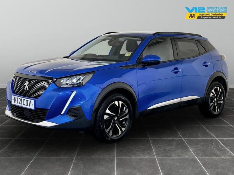2021 Peugeot 2008 1.5 BlueHDi Allure Euro 6 (s/s) 5dr Manual SUV Diesel Manual