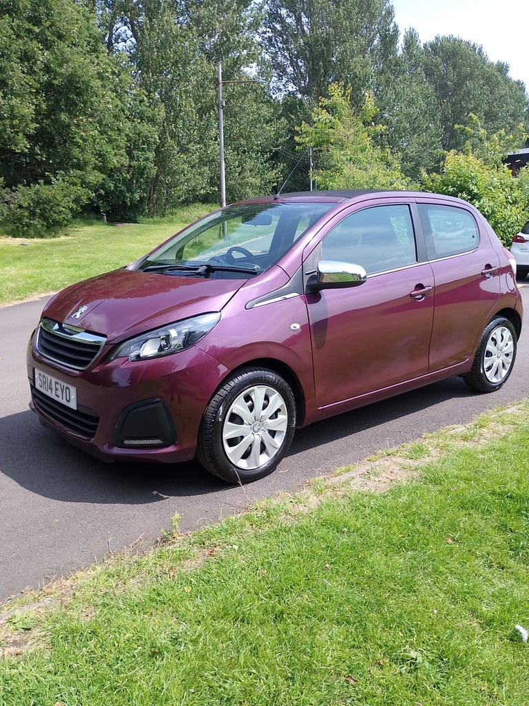 Peugeot 108 Top! 5 Door Hatchback 1.0 VTi 68 EU5 Active