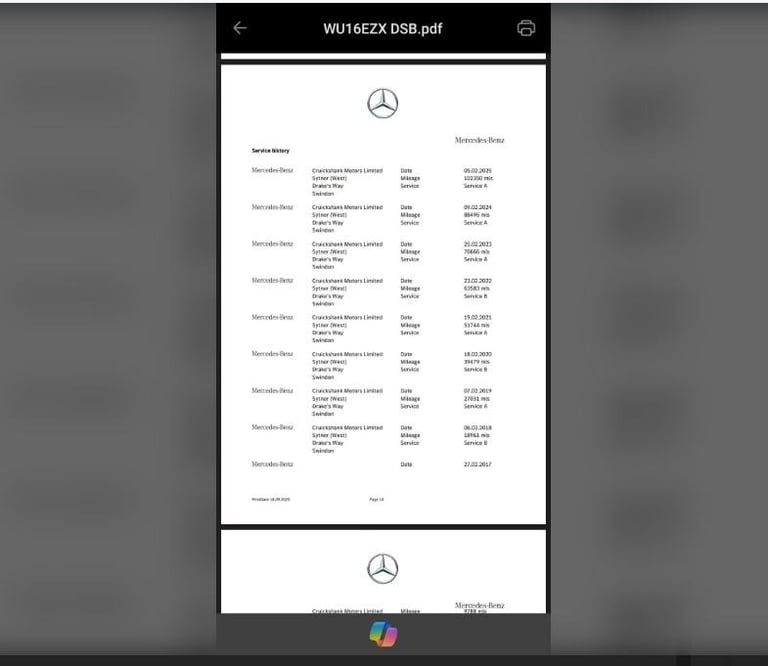 2016 Mercedes-Benz GLC GLC 220d 4Matic AMG Line Premium 5dr 9G-Tronic ESTATE Diesel Automatic