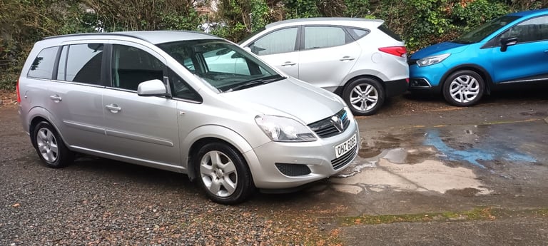 image for Vauxhall, ZAFIRA, MPV, 2011, Manual, 1598 (cc), 5 doors