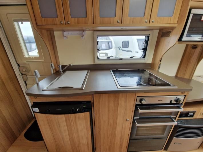 2011 Bailey Pegasus Milan Used Caravan