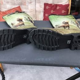 image for Wellington boots with horse design