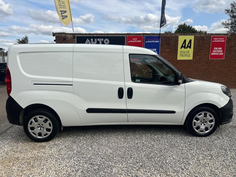 2021 Fiat Doblo 1.6 MultijetII Maxi Trekking L2 H1 Euro 6 (s/s) 6dr PANEL VAN Diesel Manual