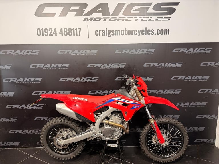 Honda CRF 250 RX 2023 ENDURO BIKE ONLY 51 MILES USE AT CRAIGS MOTORCYCLES 