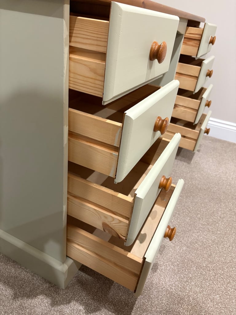 Pine Dressing Table or Desk 