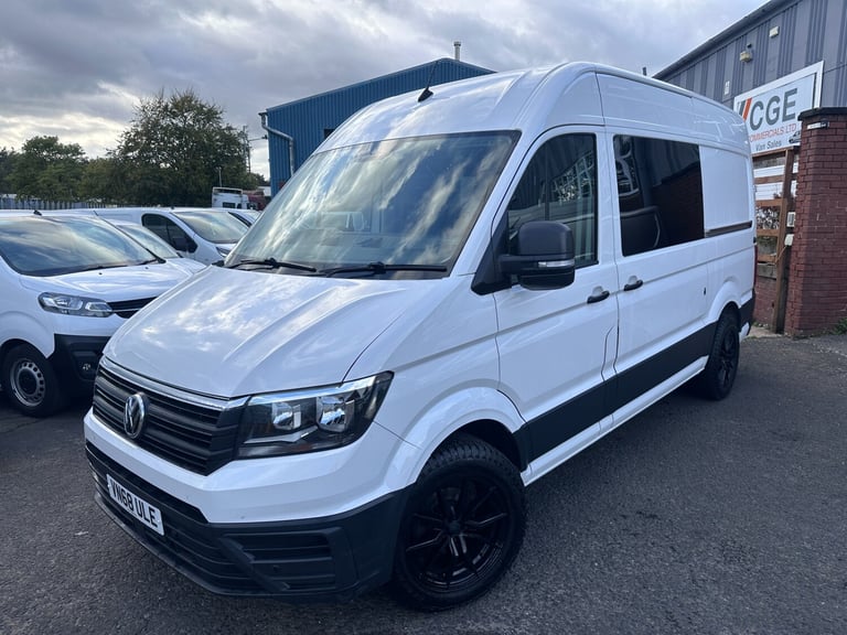 2018 68 Volkswagen Crafter 2.0 TDI CR35 Trendline SEMI-CONVERTED CAMPER *NO VAT*