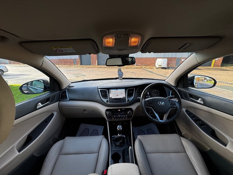 2017 Hyundai TUCSON 1.7 CRDi Blue Drive Premium 5dr 2WD SUV Diesel Manual