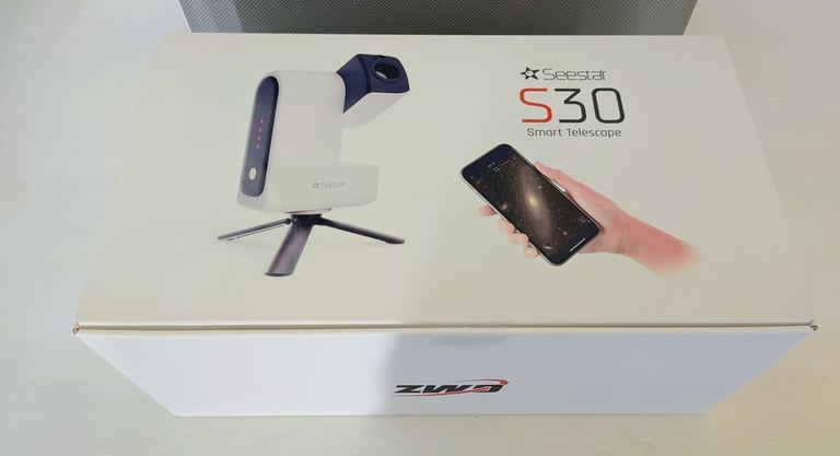Zwo Seestar S30 smart telescope