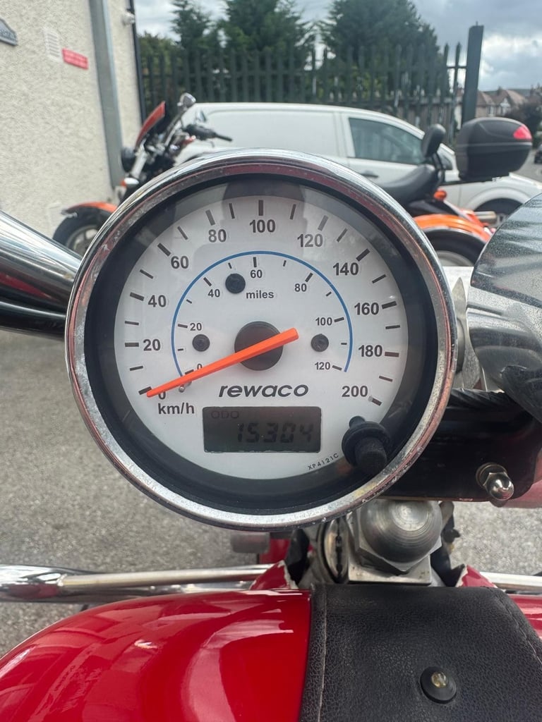 Rewaco RF1-GT Grand Tourer Trike 2005