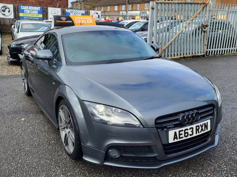 2013 Audi TT 2.0 TDI Quattro Black Edition 2dr TOP SPEC COUPE Diesel Manual