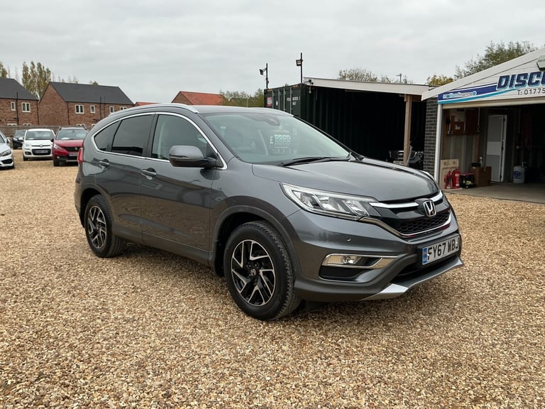 2017 Honda CR-V 2.0 i-VTEC SE Plus 5dr [Nav] ESTATE Petrol Manual