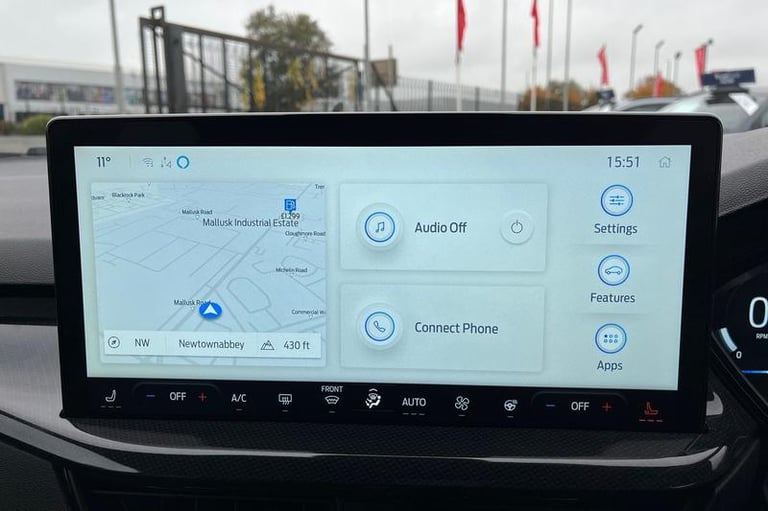 2025 Ford Focus 1.0 EcoBoost Hybrid mHEV ST-Line X 5dr HATCHBACK PETROL Manual