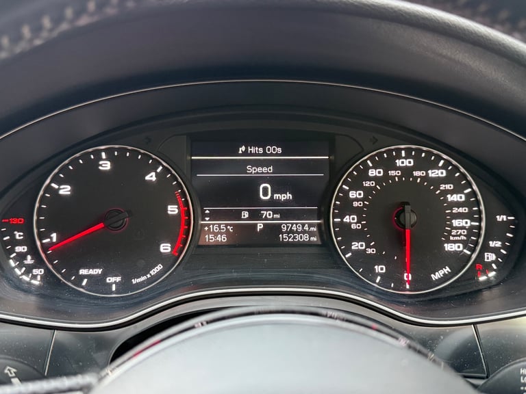 2016 AUDI A6 AUTOMATIC S LINE