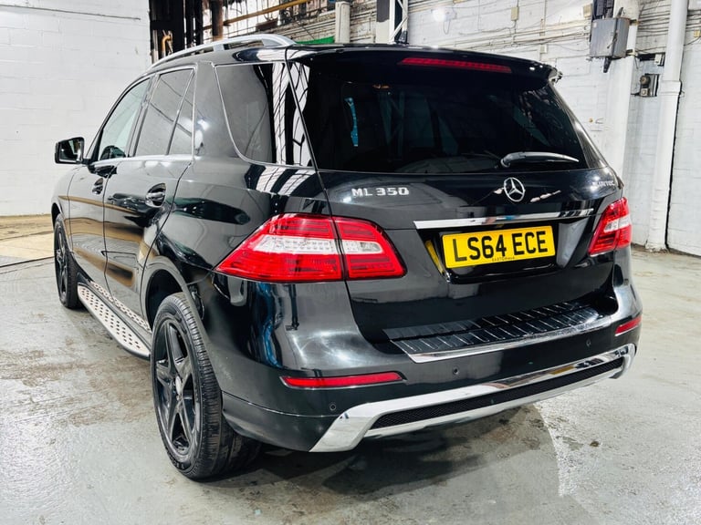 2014 Mercedes-Benz M-Class 3.0 ML350 V6 BlueTEC AMG Line G-Tronic 4WD Euro 6 (s/s) 5dr ESTATE Die...