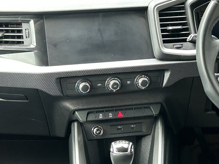 2019 Audi A1 1.0 SPORTBACK TFSI SPORT 5DR Manual Hatchback Petrol Manual