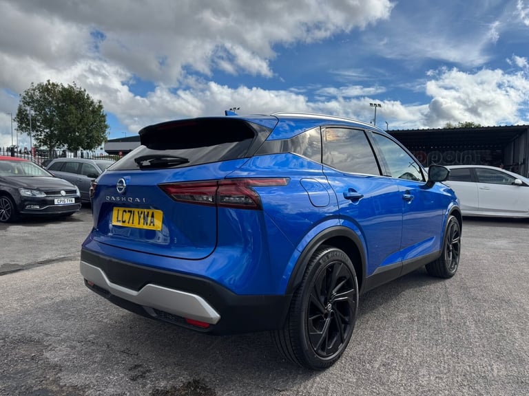 2021 Nissan Qashqai 1.3 DiG-T MH 158 Tekna+ 5dr HATCHBACK Petrol Manual