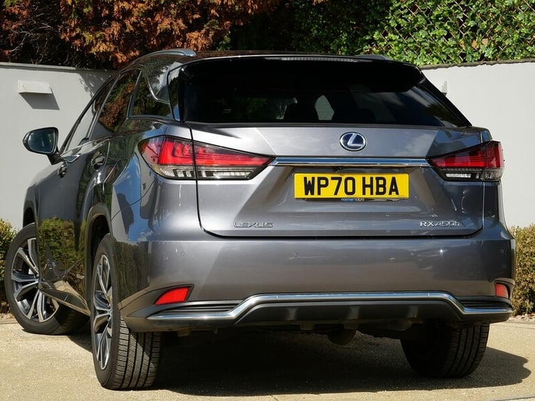 2020 Lexus RX 3.5 450h V6 SUV 5dr Petrol Hybrid E-CVT 4WD Euro 6 (s/s) (313 ps) SUV HYBRID Automatic