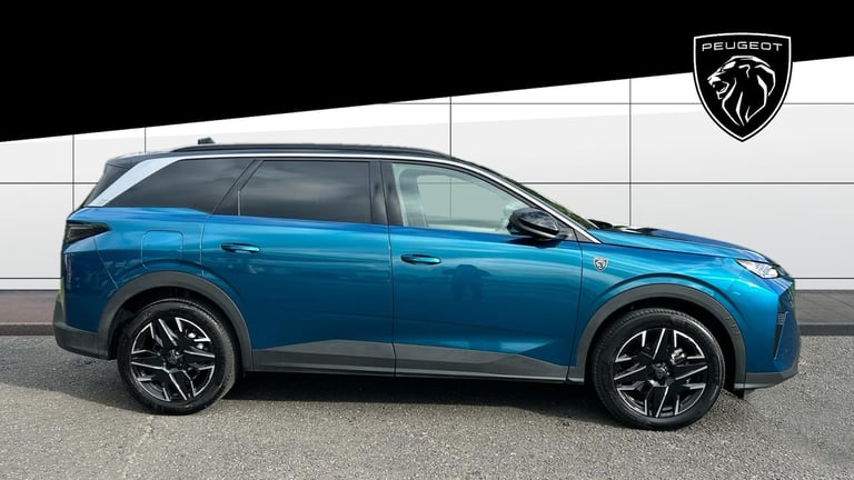 2025 Peugeot 5008 1.2 Hybrid 136 GT 5dr e-DSC6 Petrol Estate Estate Petrol Automatic