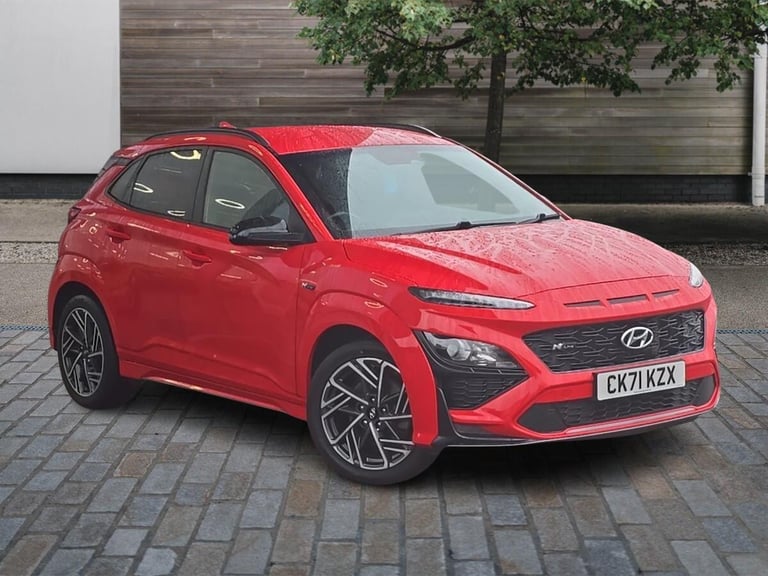 image for  Hyundai KONA 1.0 T-GDi MHEV N Line SUV 5dr Petrol Hybrid Manual Euro 6 (s/s) (120 ps) Petrol/Ele...