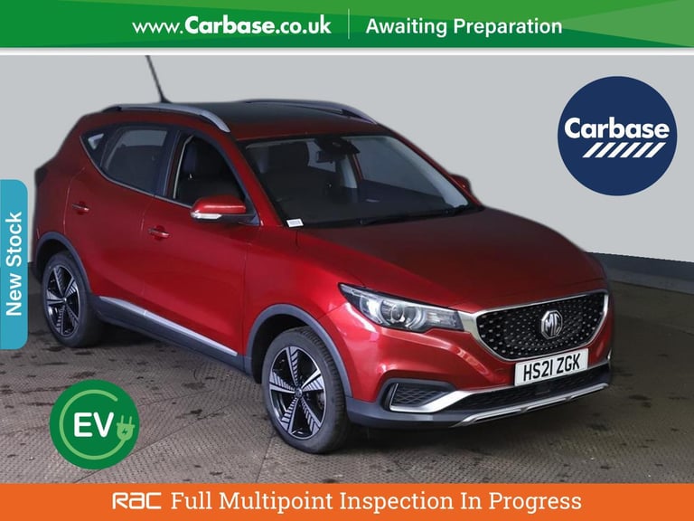 image for 2021 MG MG ZS 44.5kWh Exclusive SUV 5dr Electric Auto (143 ps) Hatchback ELECTRIC Automatic