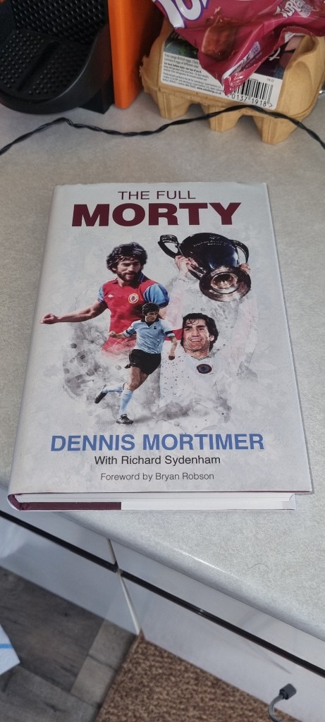 New, signed, The Full Morty