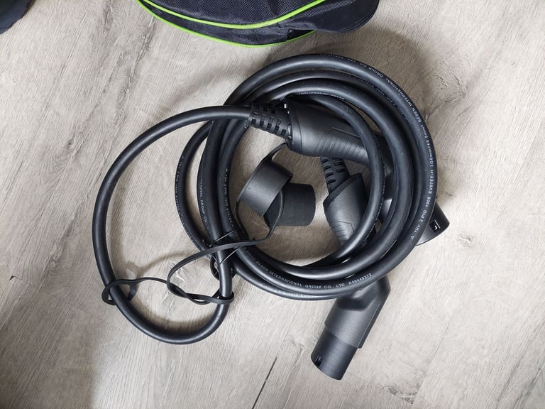 EV OneStop Type 2 charging cable