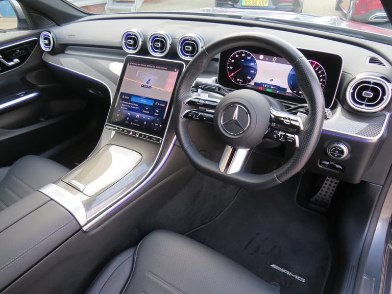2024 Mercedes-Benz C-Class C300e AMG Line Premium 4dr 9G-Tronic Saloon Hybrid Automatic