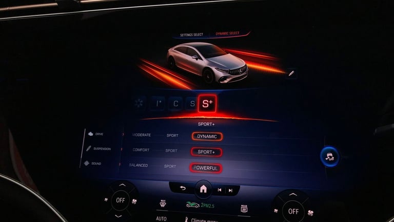 2022 Mercedes-Benz EQS EQS 53 4MATIC+ 484kW Touring 108kWh 4dr Auto SALOON ELECTRIC Automatic