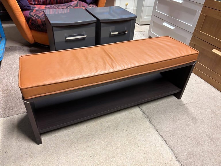 image for Hallway Bench with Shoes Storage 