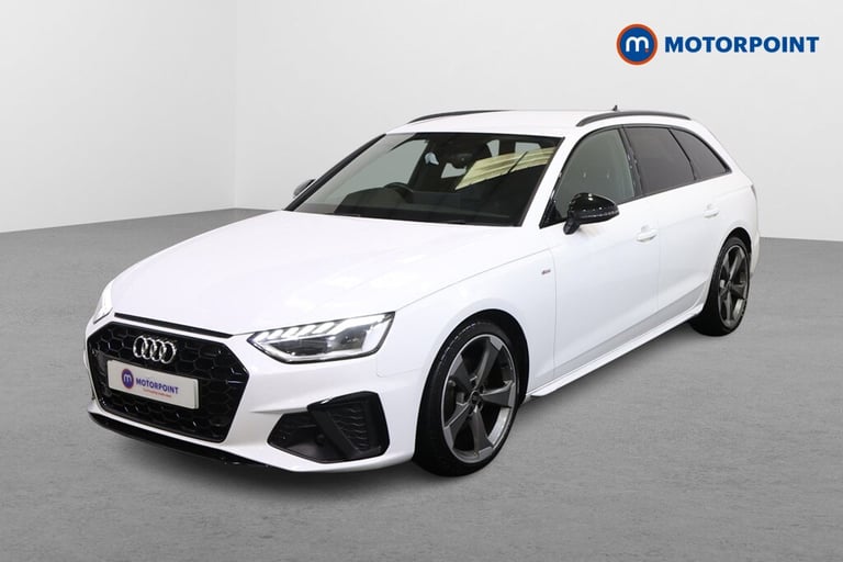 2020 Audi A4 35 TFSI Black Edition 5dr S Tronic ESTATE PETROL Automatic