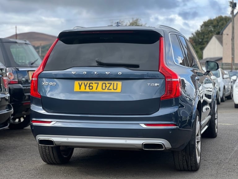 2017 Volvo XC90 2.0h T8 Twin Engine 10.4kWh Inscription Pro SUV 5dr Petrol Plug-in Hybrid A ESTAT...