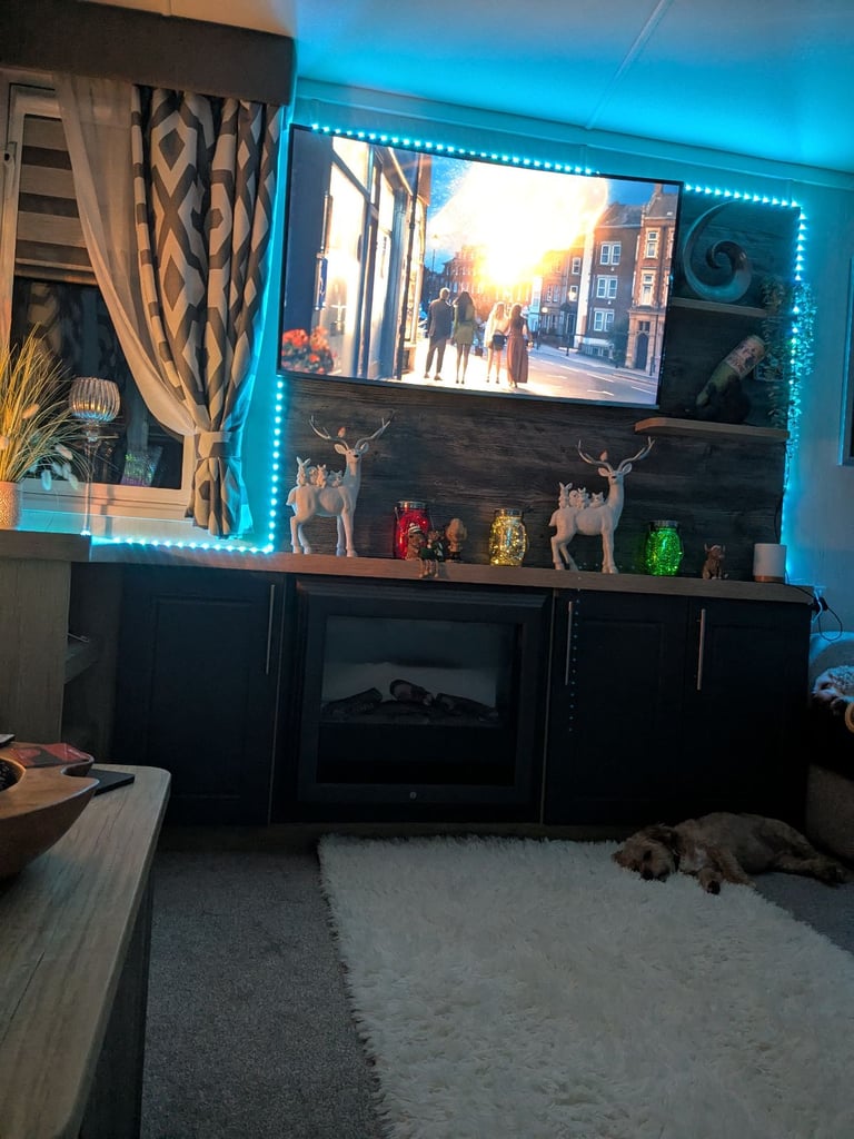 Static caravan