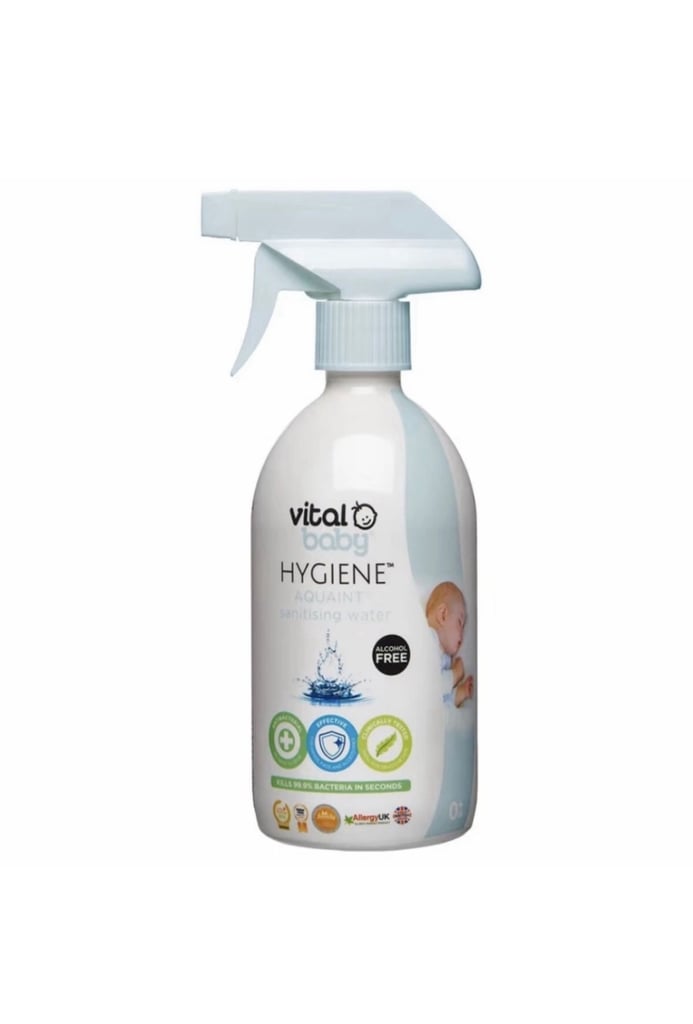 3x Vital Baby Sanitising Spray 500ml | Antibacterial 