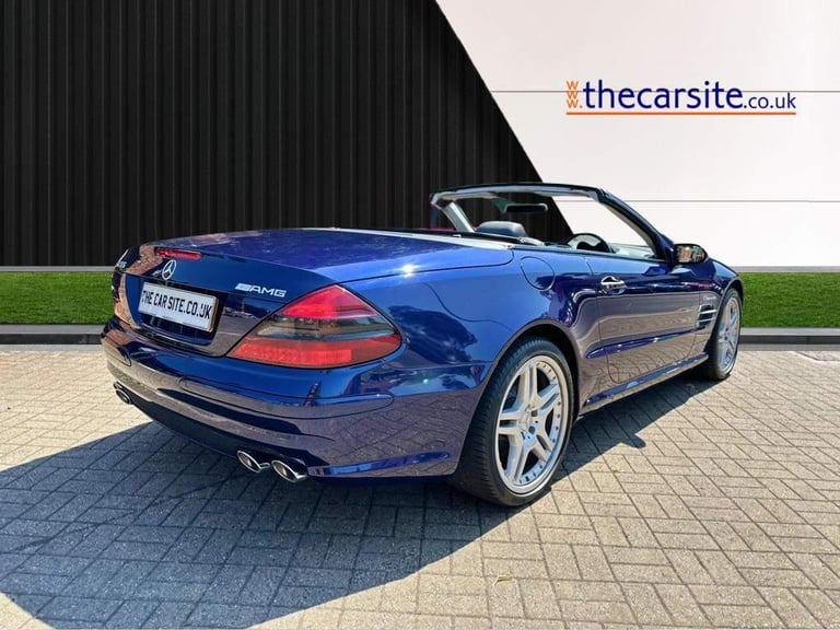 2005 Mercedes-Benz SL 5.4 SL55 Kompressor AMG 2dr CONVERTIBLE Petrol Automatic