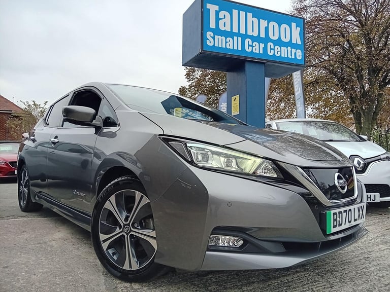 2020 Nissan Leaf 40kWh Tekna Auto 5dr HATCHBACK Electric Automatic