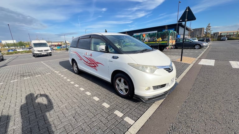 Toyota, 2006, 2360 (cc), E-Four Generation 