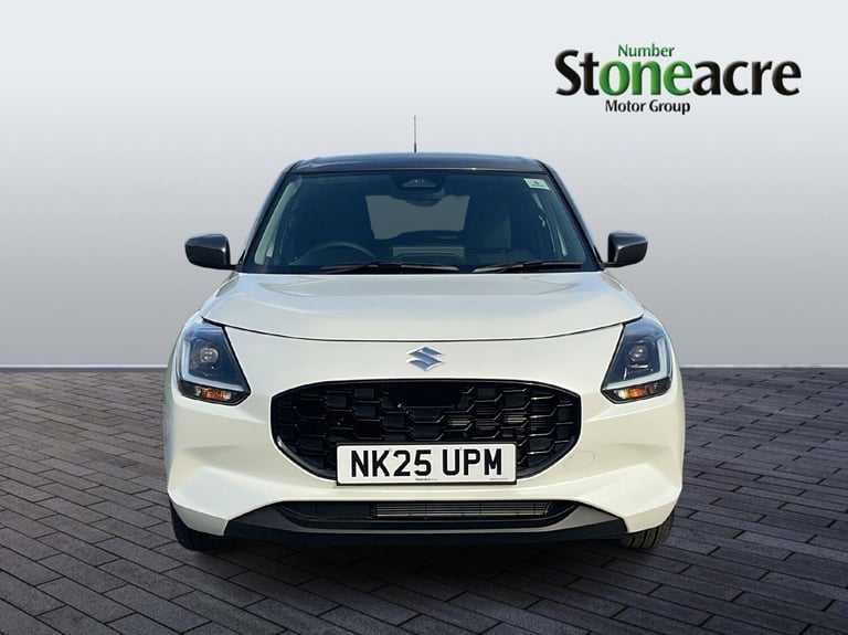  Suzuki Swift 1.2 MHEV Motion Euro 6 (s/s) 5dr Petrol/Electric Hybrid Manual
