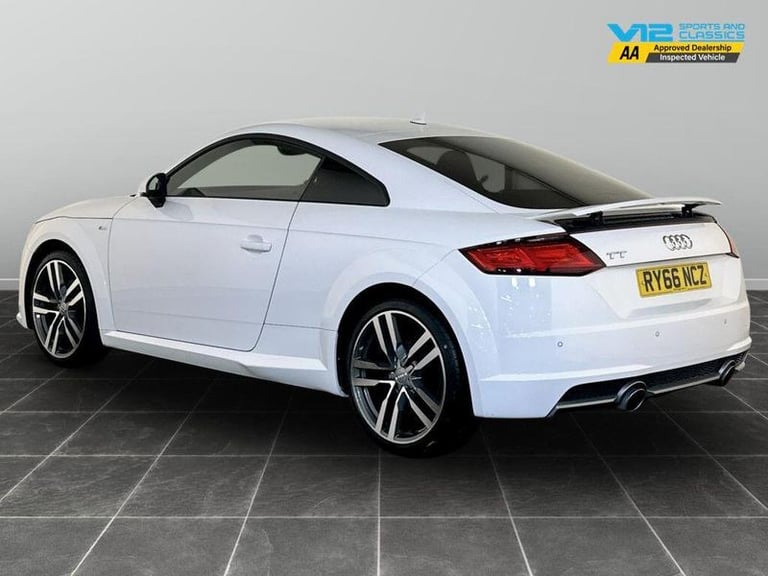 2016 Audi TT 1.8T FSI S Line 2dr COUPE PETROL Manual