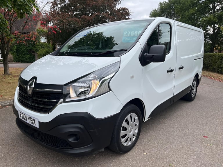 2021 Renault Trafic 2.0 dCi ENERGY 28 Business+ SWB Standard Roof Euro 6 (s/s) 5dr PANEL VAN Dies...