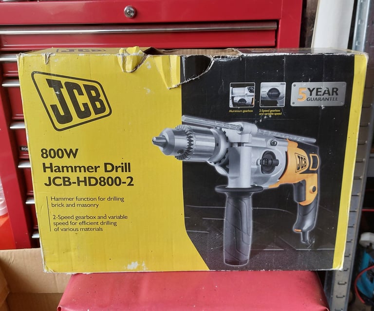 image for JCB Hammer Drill