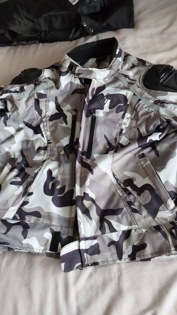 Motorbike jacket 