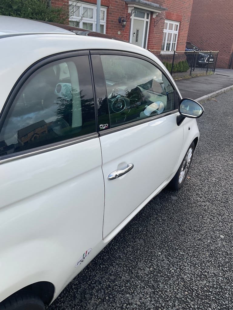 Fiat, 500, Hatchback, 2016, Manual, 1242 (cc), 3 doors ULEZ £20 A Year Tax