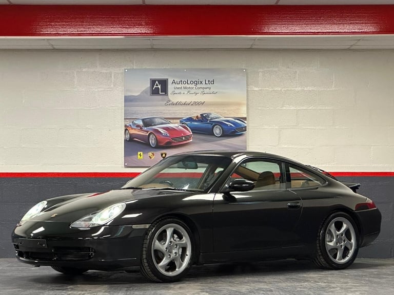 image for  Porsche 911 3.4 996 Carrera 4 Tiptronic S AWD 2dr Petrol Automatic