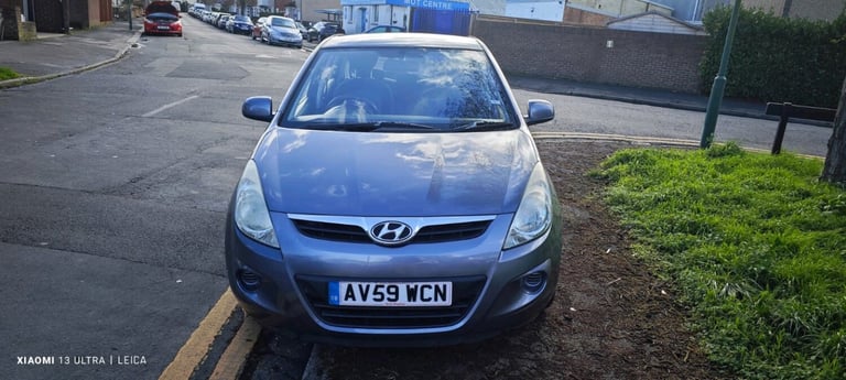 2009 Hyundai i20 1.2 Comfort 5dr Petrol